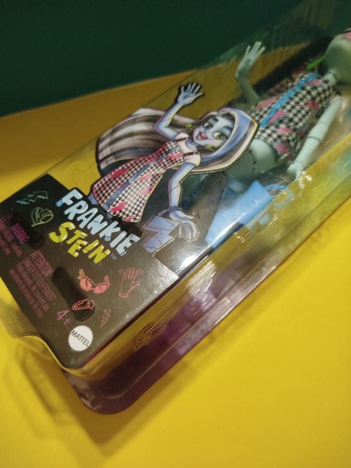 Monster High - Frankie Stein - photo numéro 9