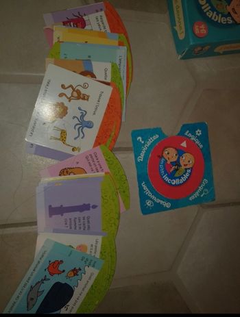 Mes 1ers incollables 🤗