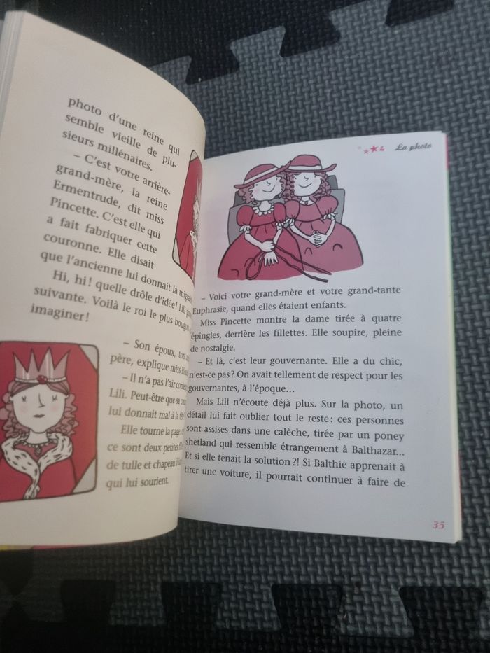 Roman enfant Le secret de Princesse Lili dès 8ans - photo numéro 4