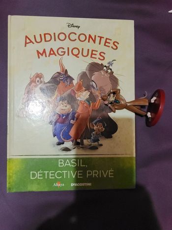 Audioconte  Basil détective privé