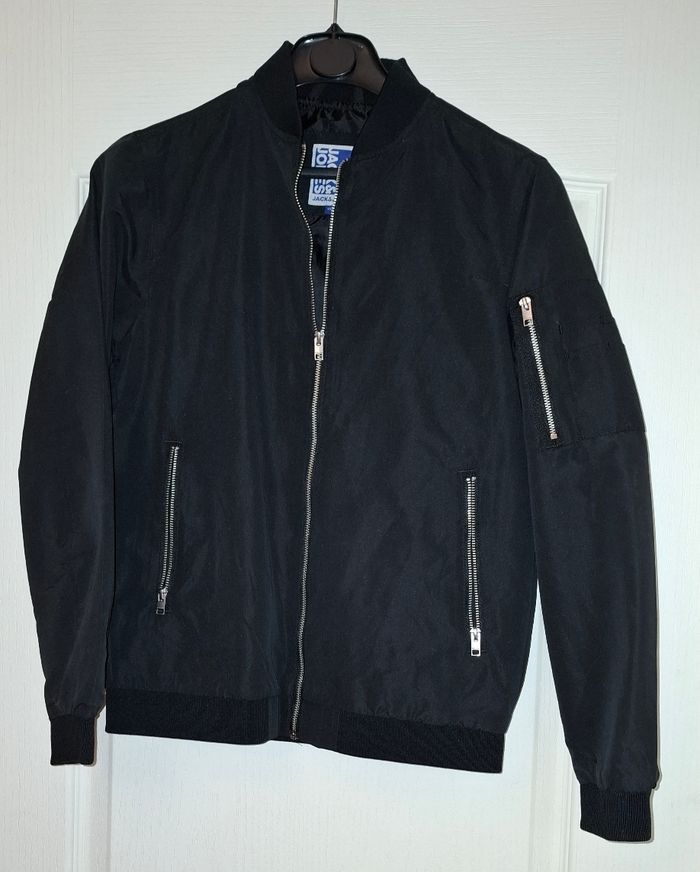 Veste bomber garçon 12 ans
