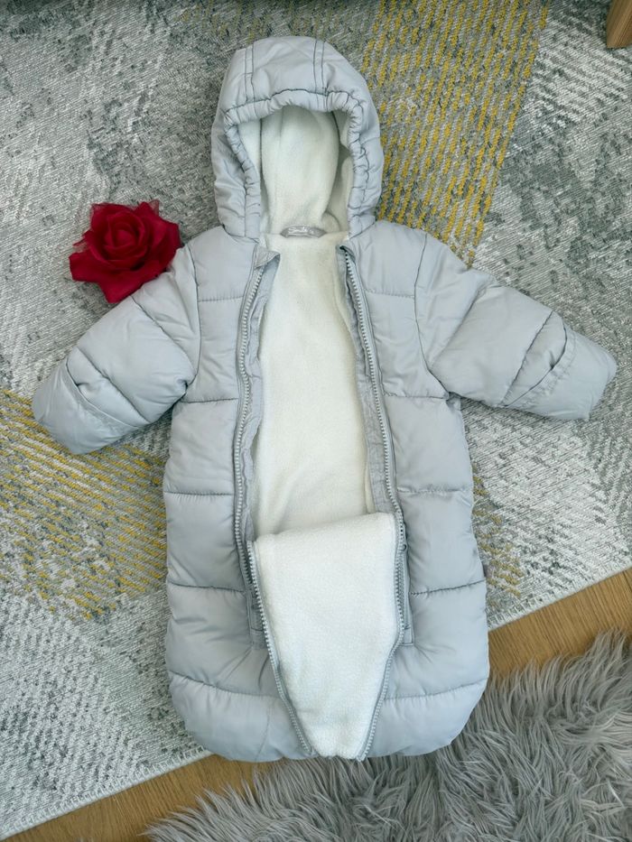 Combinaison d’hiver à capuche / pilote, 56 cm - photo numéro 3