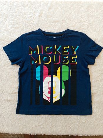 T-shirt manches courtes Mickey Mouse Disney en 6-8 ans Neuf