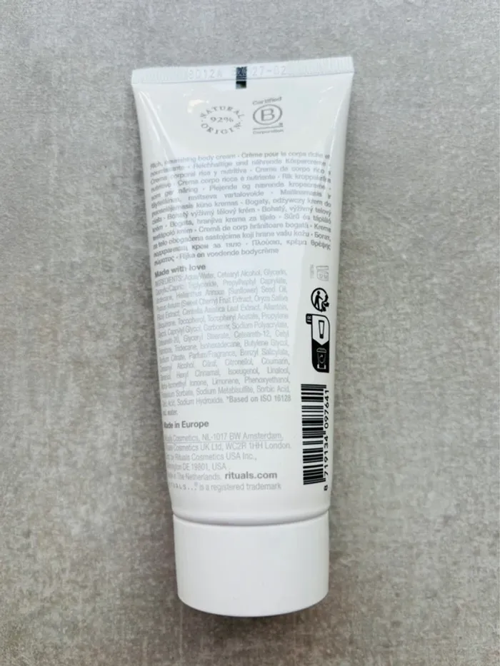 Crème corps Rituals fleur de cerisier 🌸🍒 neuve - photo numéro 2