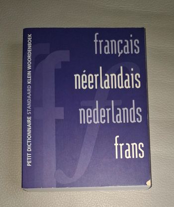 Dictionnaire neerlandais français nederlanfs frans