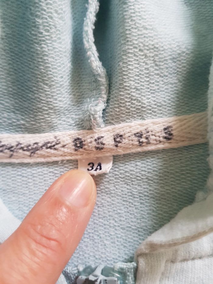 Veste à capuche 03 ans - photo numéro 3