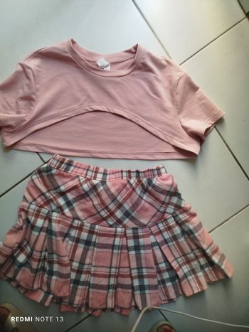 #kytie14ansfille. Ensemble taille 14 ans