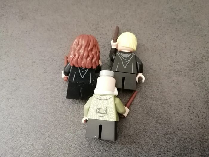 3 figurines lego '' monde de hary potter '' - photo numéro 3