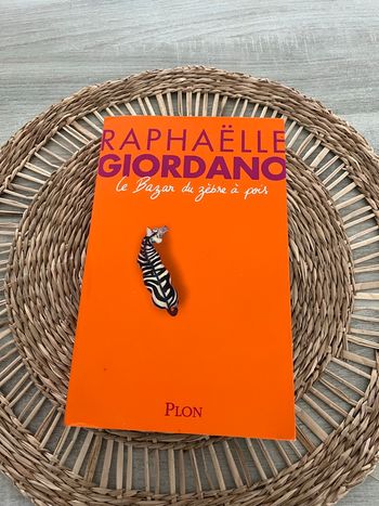 Le bazar du zèbre  à pois 