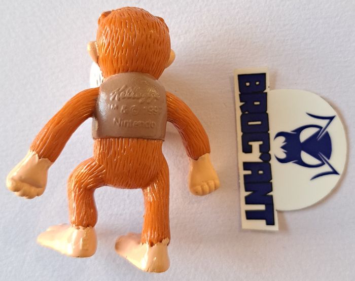 Figurine Nintendo Cranky Kong Kellog's 1997 - photo numéro 2