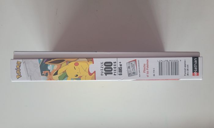 Puzzle 100 pièces Pokémon - photo numéro 9