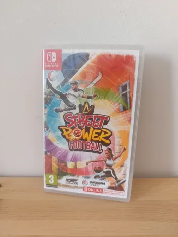 Street power football Switch