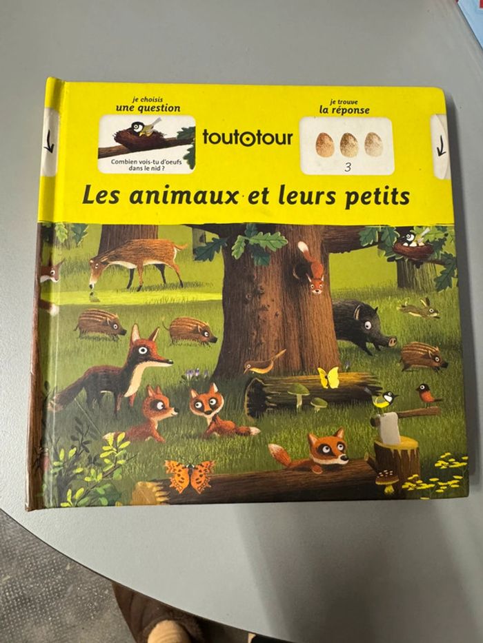 Livre Les animaux et leurs petits