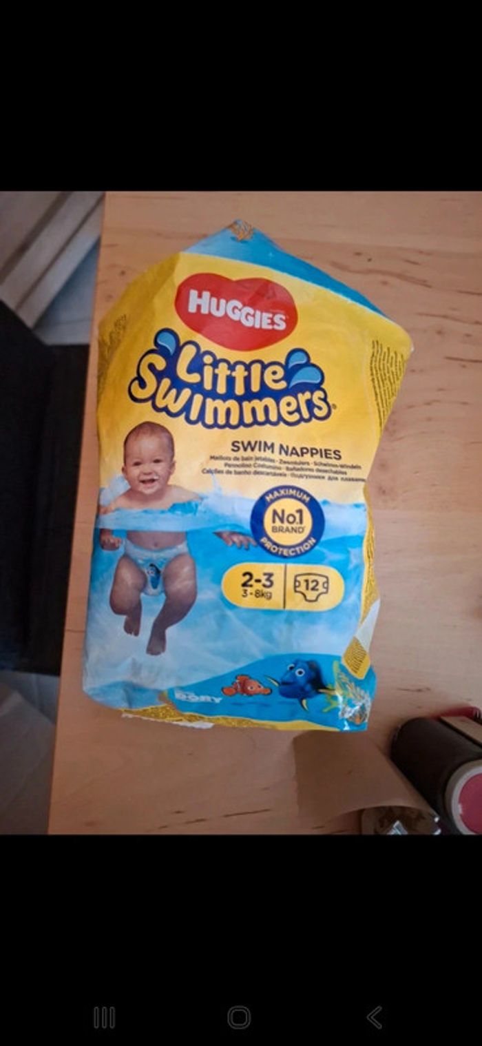 Couche d'eau de bain bébé - photo numéro 2