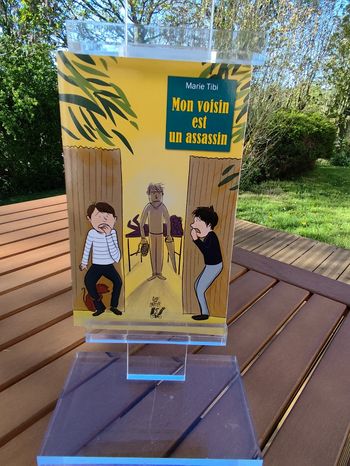 Livre mon voisin est un assassin lire c'est partir
