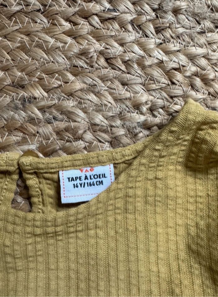 Robe jaune moutarde Tape à l’œil - photo numéro 2