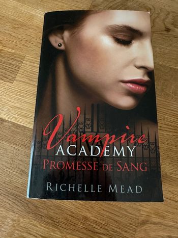 Livre vampire academy Promesse de sang