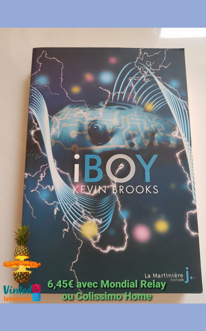 Iboy kevin brooks