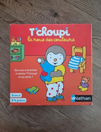 Jeu T'choupi