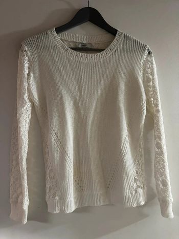 Très joli pull ajouré Suncoo