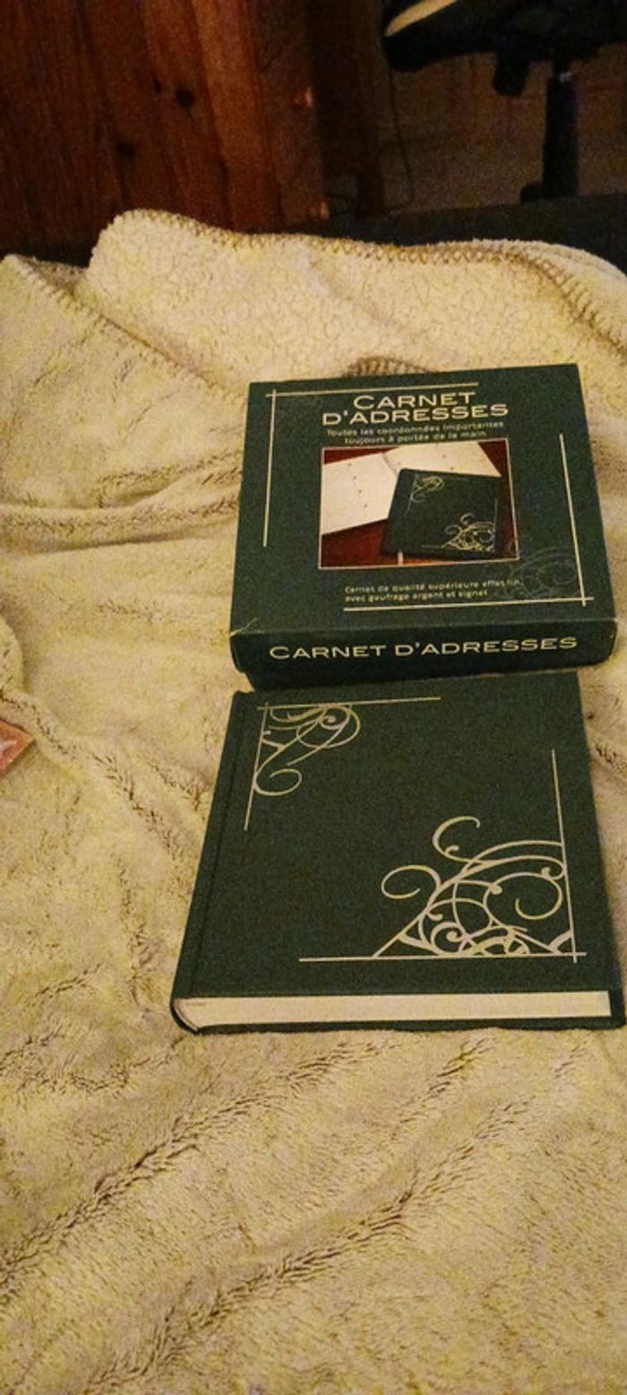 Carnet d'adresses