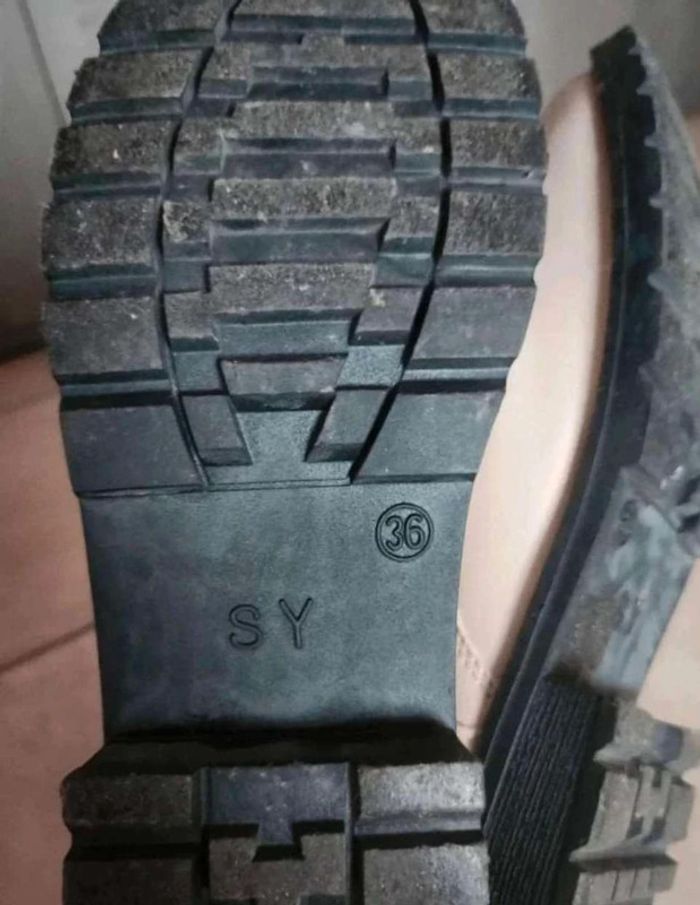 Bottines creme - photo numéro 6