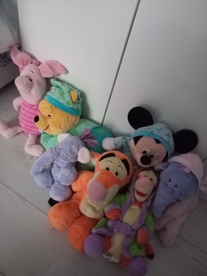 Lot peluches Disney - photo numéro 4