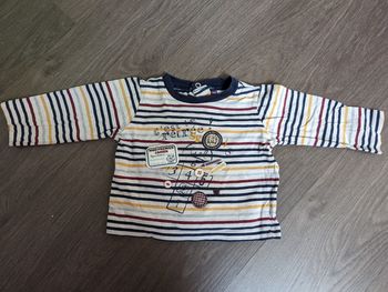 T-shirt manches longues Sergent Major 12 mois