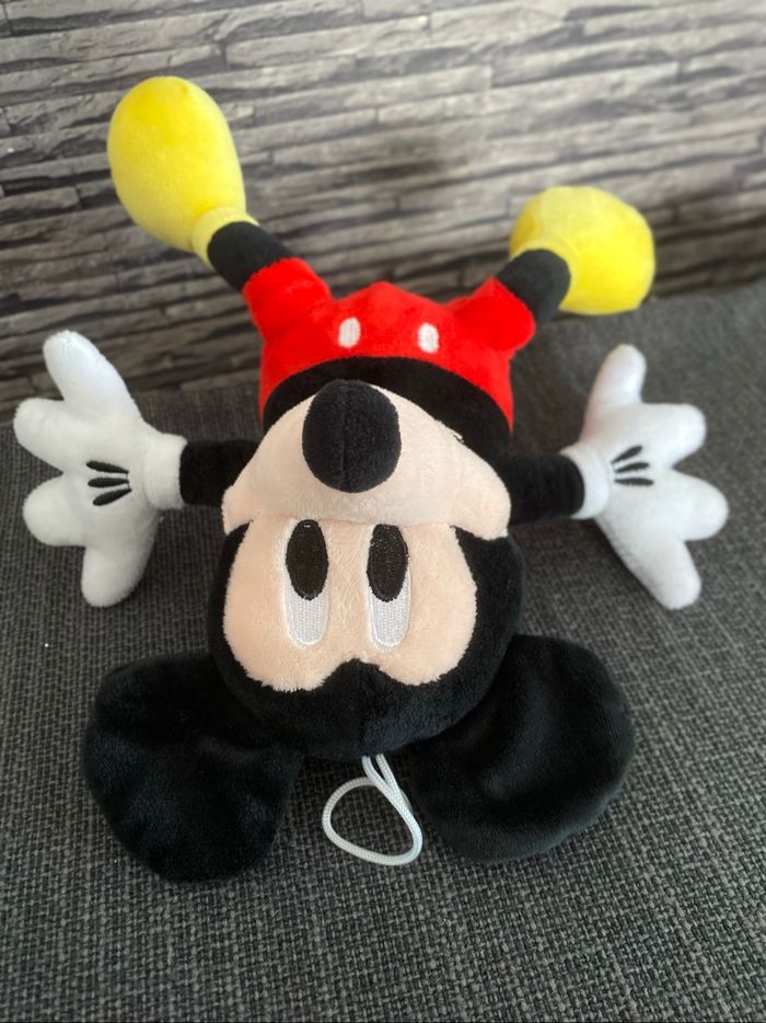 Peluche doudou Mickey à suspendre - photo numéro 8