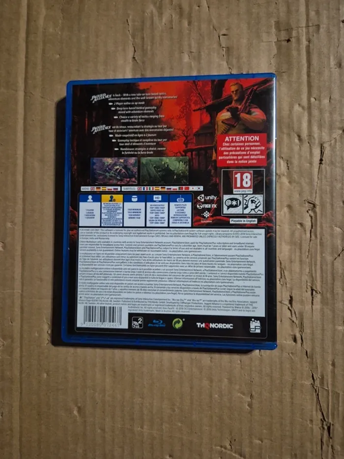Jagged Alliance Rage ! pour PS4 - photo numéro 2