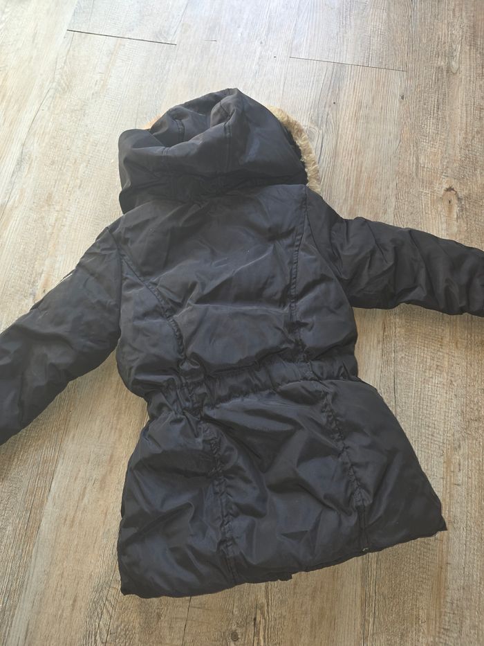 Manteau - doudoune fille tao - tape a l'œil taille 36 mois - 3 ans noir - photo numéro 6