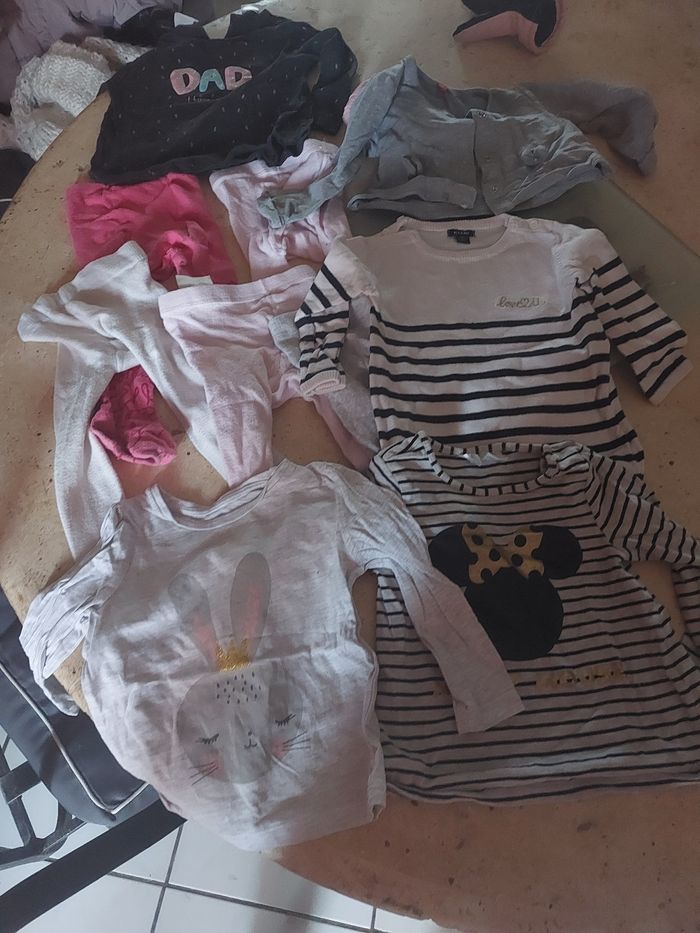 Lot de vêtements fille - photo numéro 2