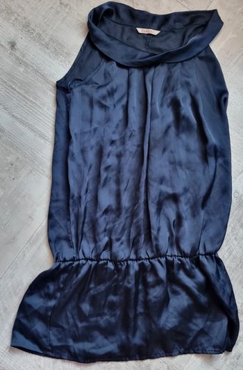 Tunique satinée taille 38