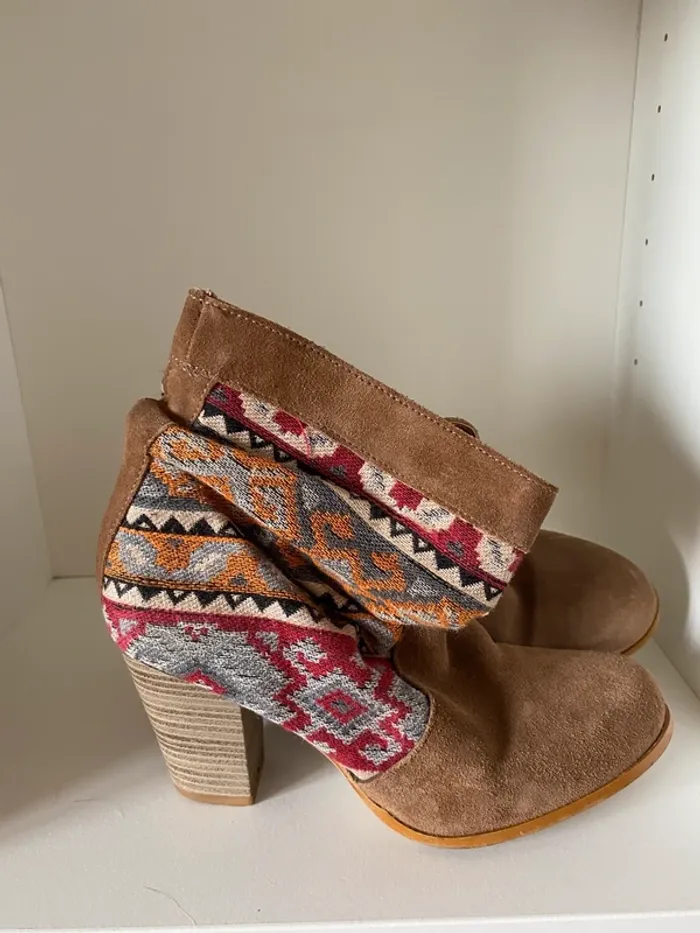 Bottines femme 36 - photo numéro 3