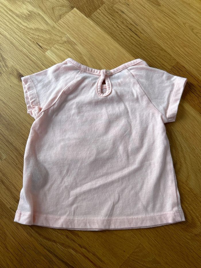 Disney baby - T-shirt manche courte Minnie - photo numéro 3