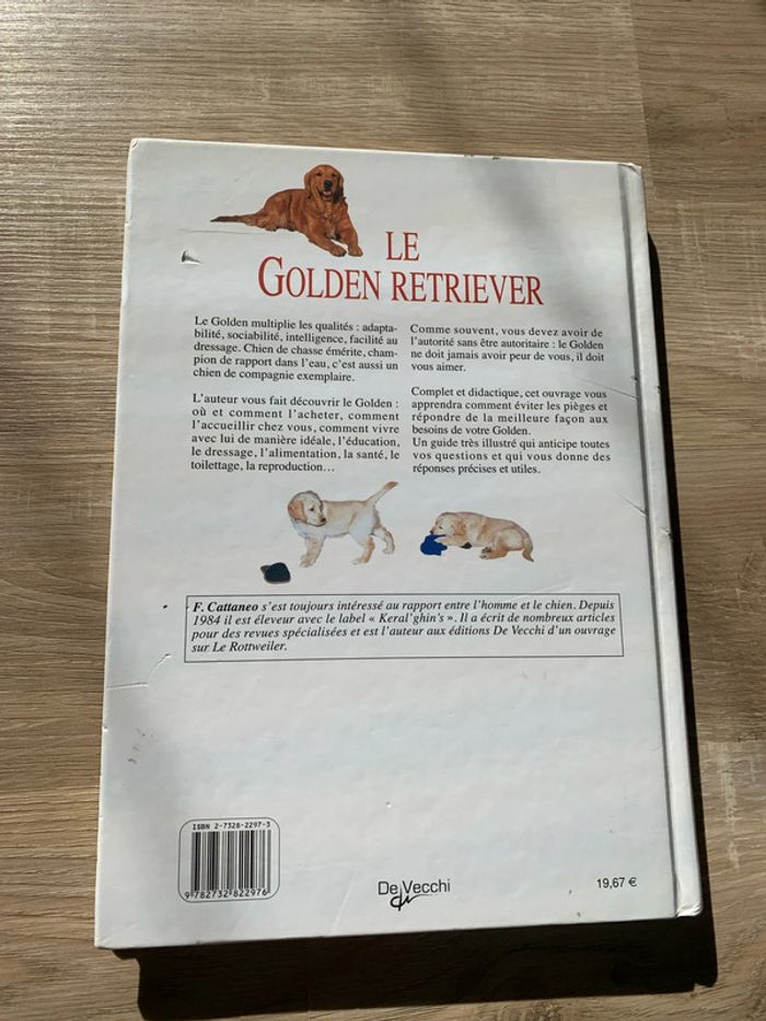 Le golden retriever - photo numéro 2