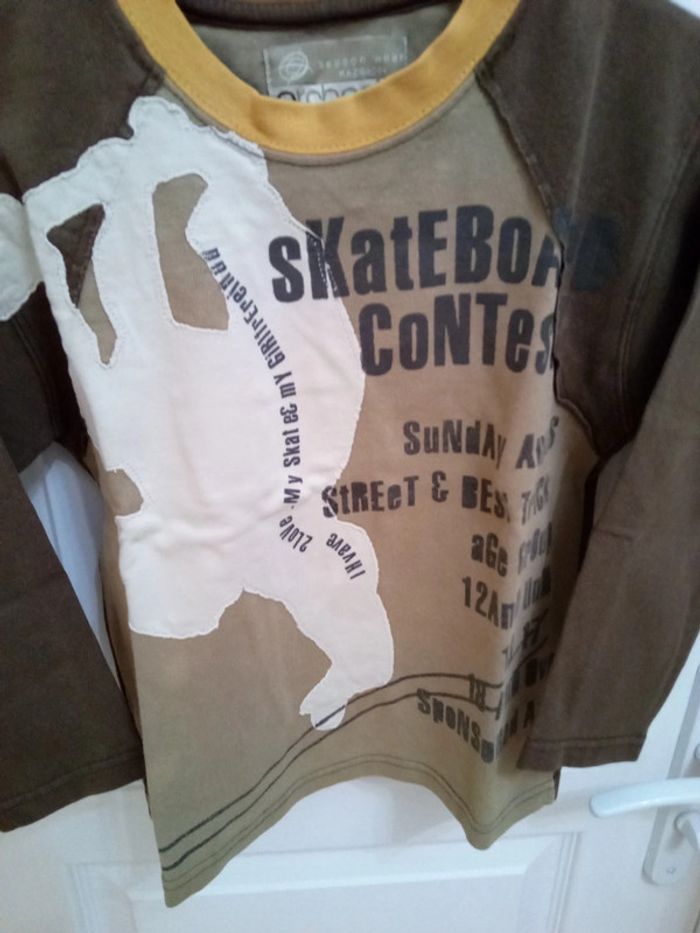 Tee shirt manches longues T.5 ans - Orchestra - photo numéro 4