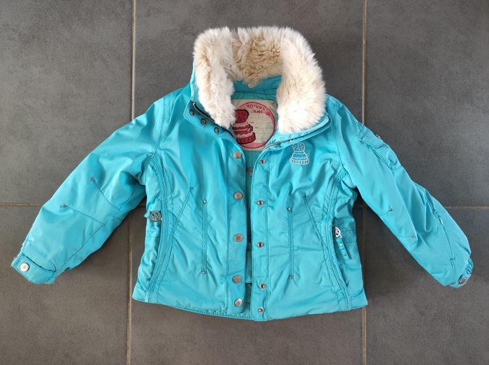 Veste et pantalon de ski Poivre blanc 4 ans - photo numéro 2