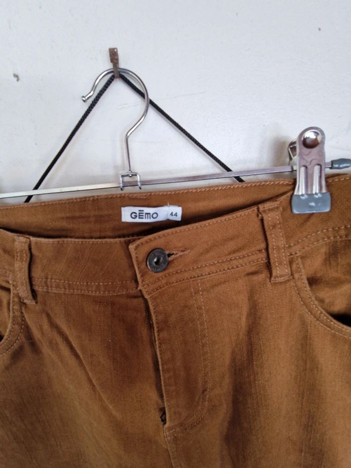 Pantalon marron gemo 44 - photo numéro 2