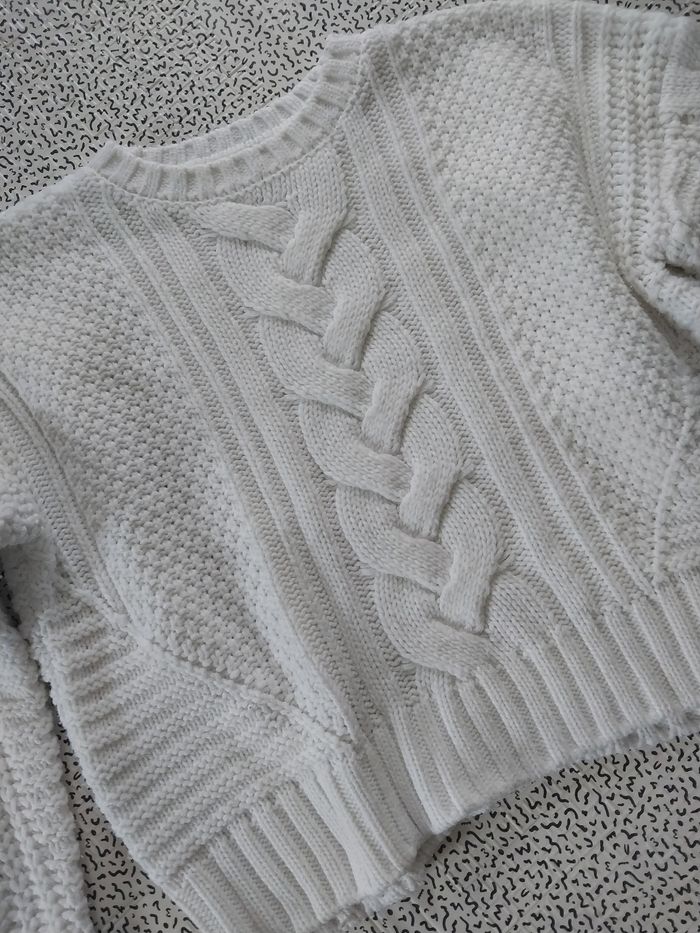 Pull torsadé H&M – Taille S - photo numéro 3