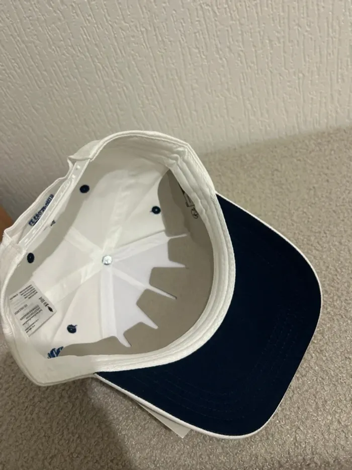 Casquette blanche, Le Coq Sportif équipe de France olympique Paris 2024 collector - photo numéro 5