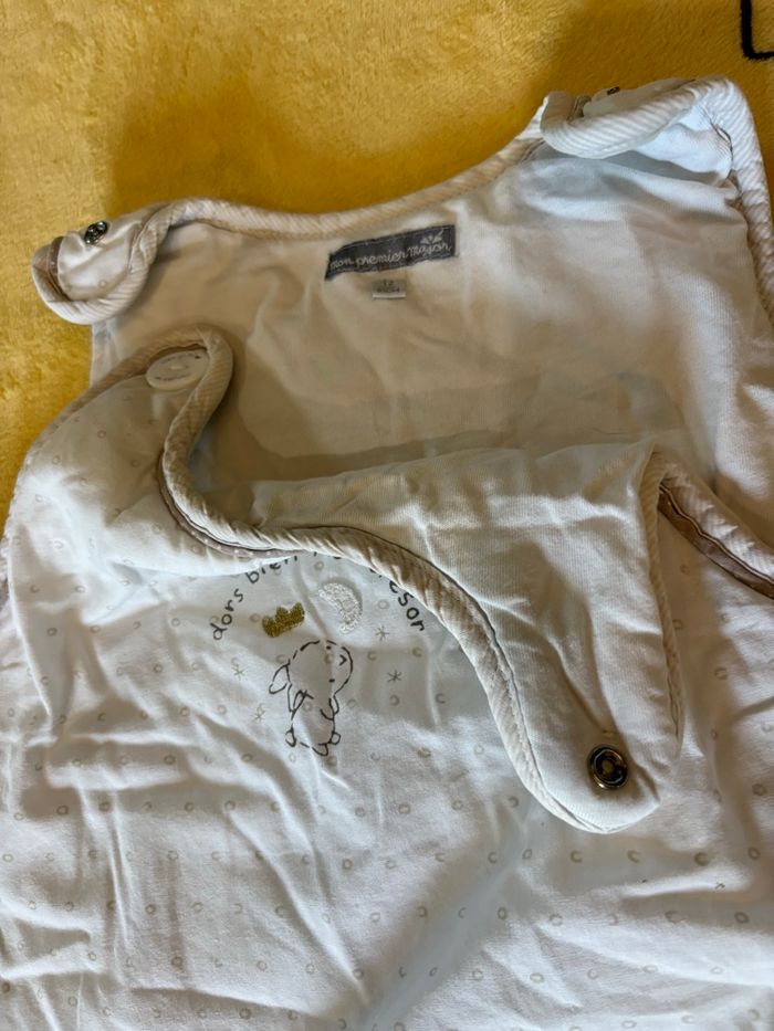 Gigoteuse turbulette sergent major jusqu’à 12 m