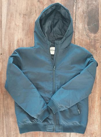 Veste Blouson Bombers à capuche Gemo
