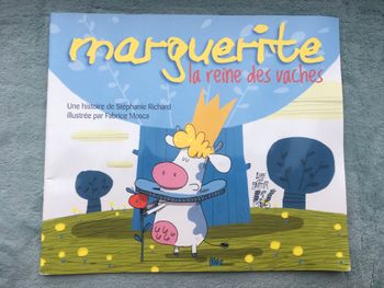 Marguerite la reine des vaches