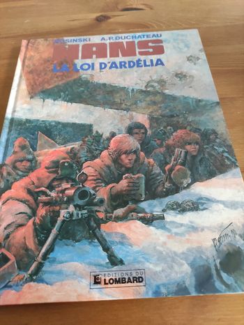 BD Hans la loi d'ardelia tome 5