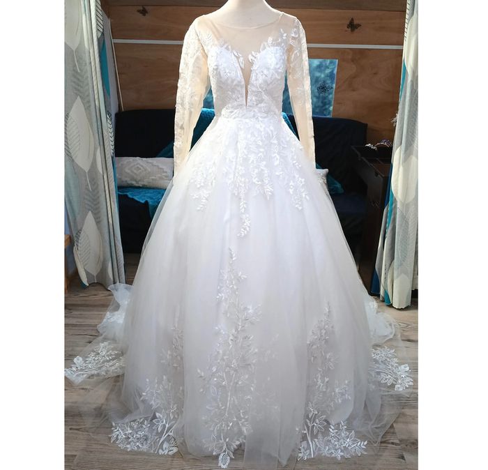 robe de mariée taille 34/36