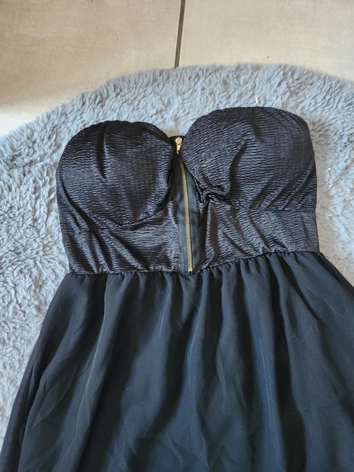 Robe bustier noire - photo numéro 2