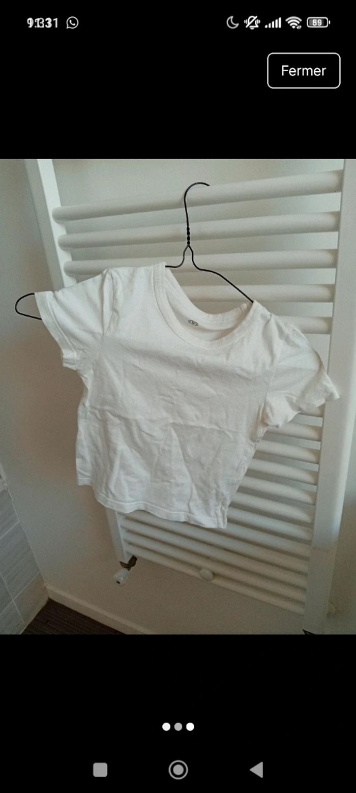 Tee shirt manche courte - photo numéro 3