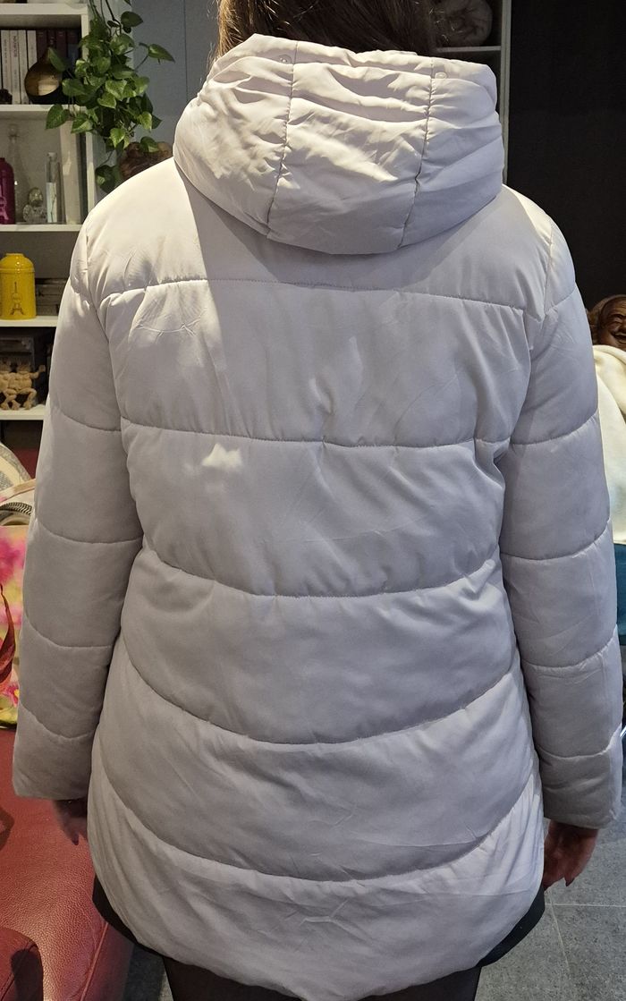 Doudoune Femme Mauve pâle - photo numéro 2