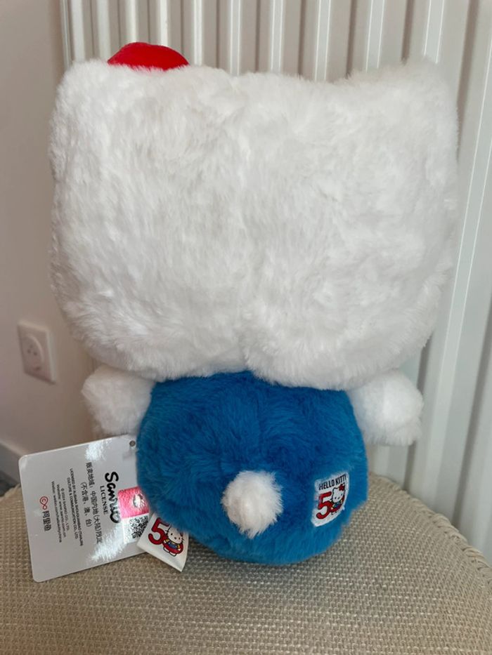 Peluche Hello Kitty 50TH Anniversaire - photo numéro 6
